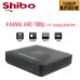 4 KANAL SHIBO 1080p AHD + ANALOG + IP HİBRİT DVR KAYIT CİHAZI
